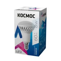 Лампа светодиодная Космос R50 8Вт E14 4500К, Lksm_LED8wR50E1445