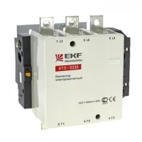 Контактор EKF КТЭ 3P 400А 230В AC 200кВт, ctr-b-400