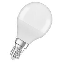 Лампа светодиодная OSRAM G45 (Шар) LVCLP75 10SW/830 230В E14, 4058075579712