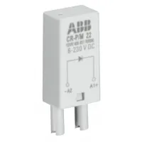 ABB LED зеленый CR-P/M-62V  6-24В AC/DC /1SVR405654R1000/