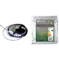 Светодиодная лента TDM IP20 12V 7.2Вт/м мультиколор SMD5050-30-20-12-72-RGB 30LED (У) (5м), SQ0331-0286