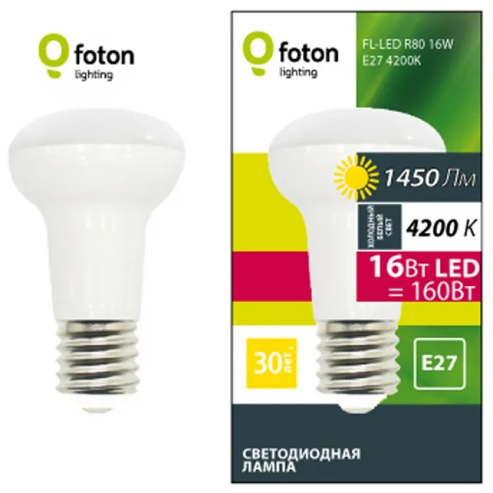 Светодиодные лампы foton lighting