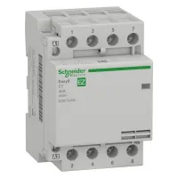 Модульный контактор Schneider Electric Easy9 4НО 40А 230В AC, EZ9C32440