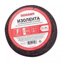 Изолента ХБ 500гр (1-ПОЛ) 15 мм х 50 м 500 г REXANT