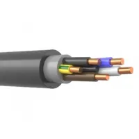 Силовой медный кабель ППГнг(А)-HF 5х10 (м), Конкорд