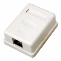 Компьютерная розетка RJ-45 cat.5e экранированная