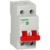 Выключатель нагрузки (модульный рубильник) Easy9 2П 100А 230В Schneider Electric