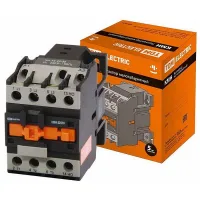 Контактор TDM Electric КМН 3P 25А 110В AC, SQ0708-0108