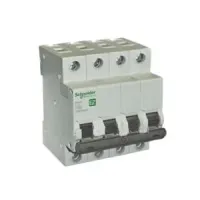 Автоматический выключатель Schneider Electric Easy9 4P 10А (C) 4.5кА, EZ9F34410