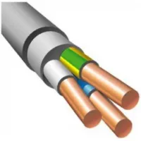 Кабель силовой NYM 3х6 0,66кВ (Конкорд)