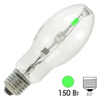 Металлогалогенная лампа цветная BLV BLV Colorlite HIE 150 Green Е27, 5001452