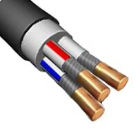 Силовой медный кабель ВВГнг(А)-FRLS 3х1.5 (ок) огнестойкий, ЭЛЕКТРОКАБЕЛЬ НН