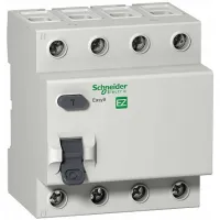 УЗО Schneider Electric Easy9 4P 25А 30мА (AC), EZ9R34425