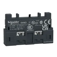 Дополнительный блок контактов Schneider Electric GVAE1  НО ИЛИ НЗ