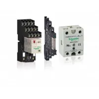 Колодка Schneider Electric TE-LEC RXZE2M114M с комбинированными контактами 4СО 27мм