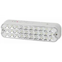 Светильник светодиодный аварийный непостоянный DPA-101-2-20 30LED 6ч IP20 5056306072734