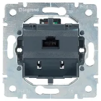 Механизм розетки компьютерная RJ45 Cat.5 Legrand GALEA LIFE, 775761