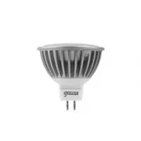 Лампа светодиодная Gauss MR16 GU5.3 5W 12V 2700K/3000К, 201505105