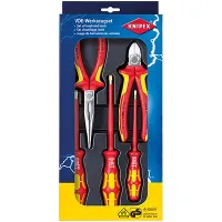 Knipex набор разн. инструм. KN-002013