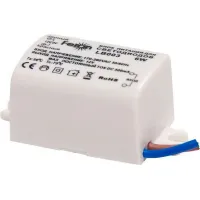 Блок питания для светодиодной ленты Feron 6W 12V IP20 46х26х20мм, 21480