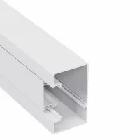 Кабель-канал Legrand METRA 130x50 с крышкой белый (кратно 2)