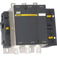 Контактор IEK КТИ 3P 185А 400В AC, KKT50-185-400-10