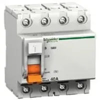 УЗО Schneider Electric Домовой 4P 63А 30мА (AC), 11466