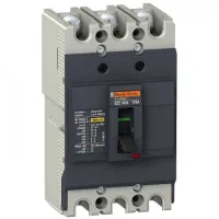 Силовой автомат Schneider Electric Easypact EZC TM-D, 18кА, 3P, 63А, EZC100N3063