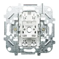 Механизм переключателя 1-клавишного ABB, скрытый монтаж, 2CLA810210A1001