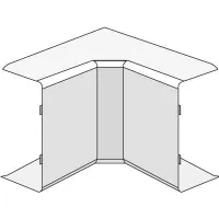 Угол внутренний DKC TMC AIM 25x17, белый