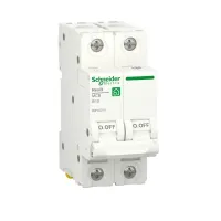 Автоматический выключатель Schneider Electric Resi9 2P 10А (B) 6кА, R9F02210