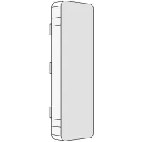 Заглушка DKC In-liner LAN 60x60, белый