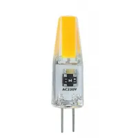 Лампа светодиодная LED капсула Jazzway G4 COB 3Вт 240Lm 5500K 220В, 2857477