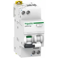 Дифавтомат Schneider Electric Acti9 2P 20А (C) 6кА 30мА (AC), A9D31620