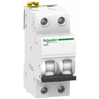 Автоматический выключатель Schneider Electric Acti9 2P 25А (C) 6кА, A9K24225