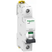 Автоматический выключатель Schneider Electric Acti9 1P 3А (C) 6кА, A9F74103