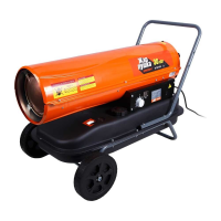 Тепловая дизельная пушка Кратон Жар-пушка D 30-750 3 09 05 015