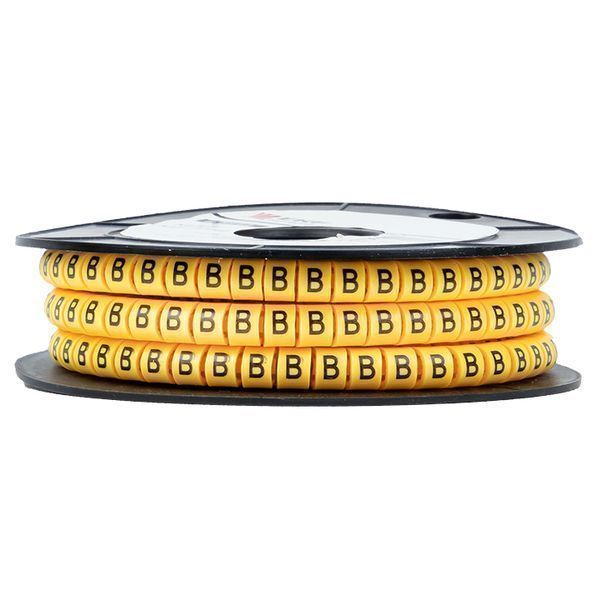 Маркер кабельный 2,5 мм2 "B" (1000 шт.) (ЕС-1) EKF PROxima