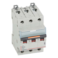 Выкл. автомат.  3П  20А  хар-ка B  25кА  LGR  DX3 409730