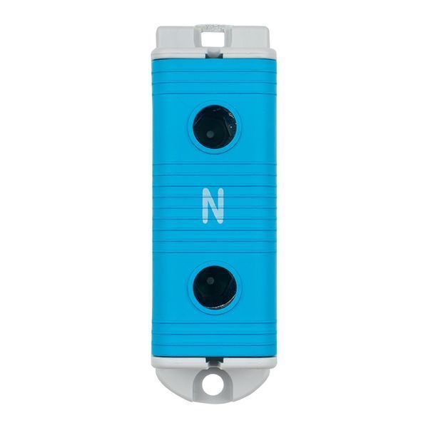 Клемма силовая вводная КСВ 35-150 синяя EKF PROxima