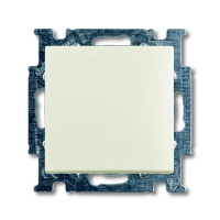 ABB  Basic55  Сhalet-White Выкл. мех-м 1-кл. 1-пол. с клав. 1012-0-2184