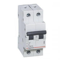 Выкл.автом.  2П  20A  хар-ка C  4,5кА  LGR  RX3 419698
