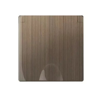 Werkel Бронз. Накладка д/роз. IP44 с/крышк. WL12-SKGSC-IP44-CP/ a037204