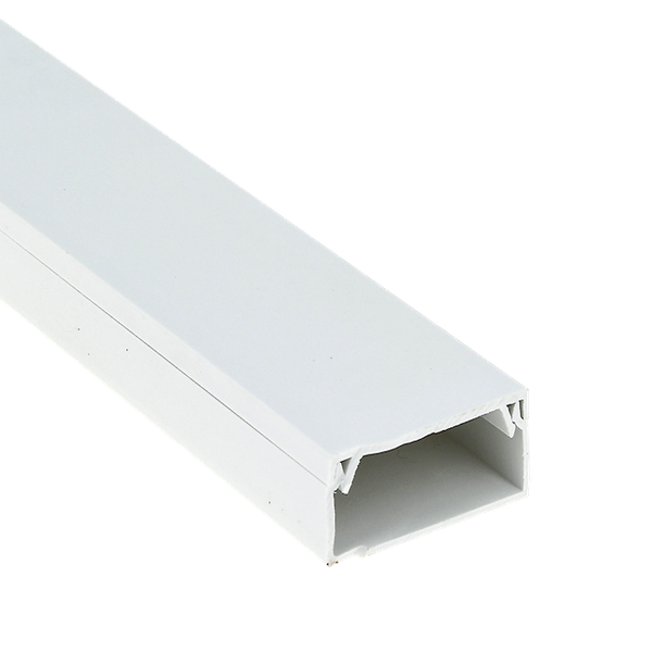 Канал кабельный (40x25) (24 м) белый EKF-Plast
