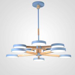 Подвесная люстра Imperium Loft Turna Dbl L10 Blue 229091-26
