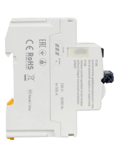 ARMAT Выключатель дифференциального тока R10N 2P 40А 30мА тип A IEK