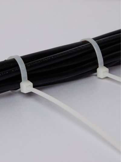 Хомут 4,8х300мм нейлон (100шт) IEK