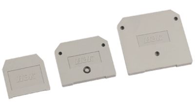 Заглушка для ЗНИ-10мм2 (JXB70A) серая IEK