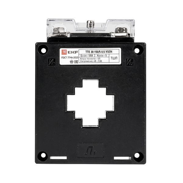 Трансформатор тока  EKF  ТТЕ-30-300/5А кл. точн. 0,5S PROxima