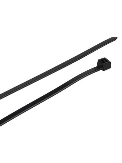 Хомут 3,6х350мм нейлон черный (100шт) IEK